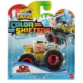 Hot Wheels MTL-HGX06 / BEJ Monster Trucks Bej Renk Değiştiren Araçlar