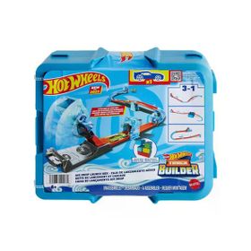 Hot Wheels MTL-HNJ67 Rüzgar Temalı Akrobasi Seti