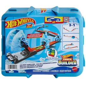 Hot Wheels MTL-HNJ67 Rüzgar Temalı Akrobasi Seti