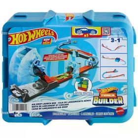 Hot Wheels MTL-HNJ67 Rüzgar Temalı Akrobasi Seti