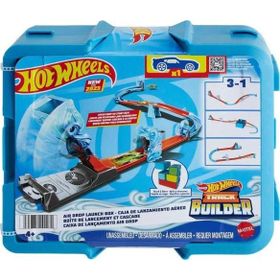 Hot Wheels MTL-HNJ67 Rüzgar Temalı Akrobasi Seti