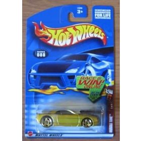 Hot Wheels Muscle Tone Oyuncak Araba