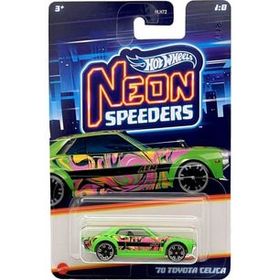 Hot Wheels Neon Speeder HRW67 70 Toyota Celica Oyuncak Araba