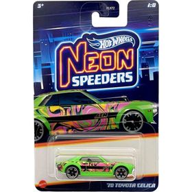 Hot Wheels Neon Speeder HRW67 70 Toyota Celica Oyuncak Araba