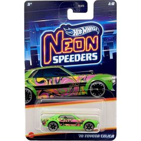 Hot Wheels Neon Speeder HRW67 70 Toyota Celica Oyuncak Araba