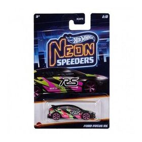 Hot Wheels Neon Speeders Ford Focus RS Arabaları