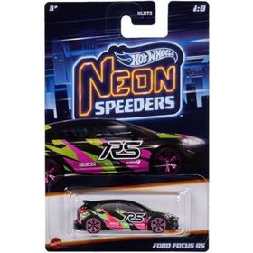Hot Wheels Neon Speeders Ford Focus RS Arabaları