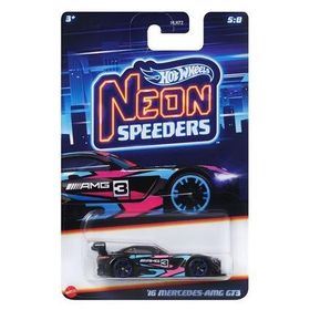 Hot Wheels Neon Speeders Ford Focus RS Arabaları