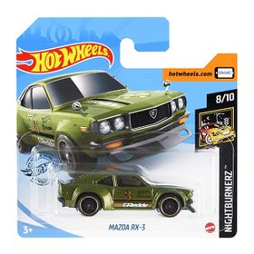 Hot Wheels Nightburnerz Mazda RX-3 Hot Wheels ®
