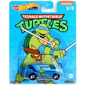Hot Wheels Ninja Turtles Premium Arabalar 70s Van Model Araç