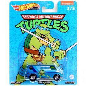 Hot Wheels Ninja Turtles Premium Arabalar 70s Van Model Araç