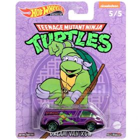 Hot Wheels Ninja Turtles Premium Arabalar Dream Van Xgw Model Araç