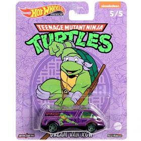 Hot Wheels Ninja Turtles Premium Arabalar Dream Van Xgw Model Araç