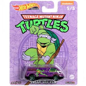 Hot Wheels Ninja Turtles Premium Arabalar Dream Van Xgw Model Araç