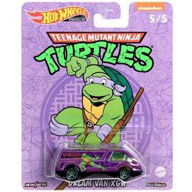 Hot Wheels Ninja Turtles Premium Arabalar Dream Van Xgw Model Araç