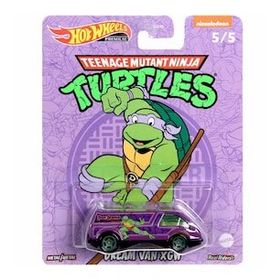Hot Wheels Ninja Turtles Premium Arabalar Dream Van Xgw Model Araç