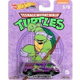 Hot Wheels Ninja Turtles Premium Arabalar Dream Van Xgw Model Araç