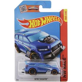 Hot Wheels Nitro Tailgater Oyuncak Araba