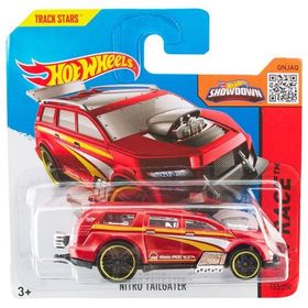 Hot Wheels Nitro Tailgater Oyuncak Araba