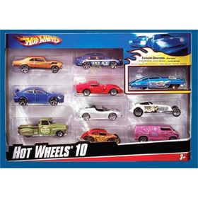 Hot Wheels Onlu Araba Seti