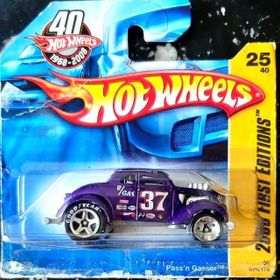 Hot Wheels Pass N Gasser Oyuncak Araba