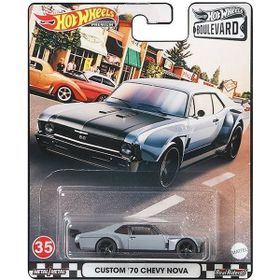 Hot Wheels Premium Arabalar Boulevard Custom '70 Chevy Nova Hot Wheels ®