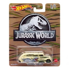 Hot Wheels Premium Jurassic World Combat Medic Model Araç