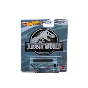 Hot Wheels Premium Jurassic World HW Tour Otobüs