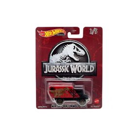 Hot Wheels Premium Mercedes-Benz Unimog U 1300 L Kırmızı Model Araç
