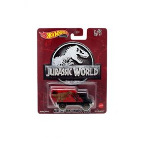 Hot Wheels Premium Mercedes-Benz Unimog U 1300 L Kırmızı Model Araç
