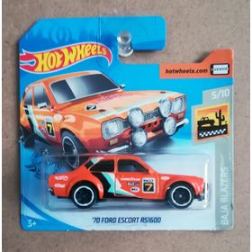 Hot Wheels RS1600 70 Ford Escort Oyuncak Araba