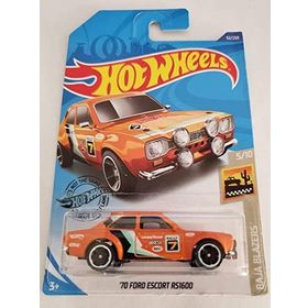 Hot Wheels RS1600 70 Ford Escort Oyuncak Araba