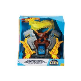 Hot Wheels Şehir Otoparkı Elektrik Santrali Oyun Seti