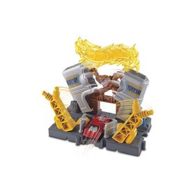 Hot Wheels Şehir Otoparkı Elektrik Santrali Oyun Seti