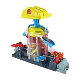 Hot Wheels Şehirde Süper Fırlatıcılar Araç Seti