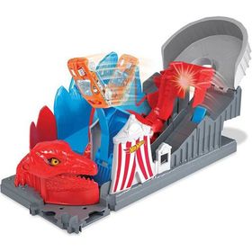 Hot Wheels Şehirde Yaratık Macerası Oyun Seti