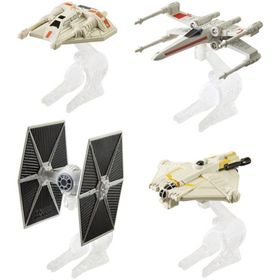 Hot Wheels Star Wars İkili Uzay Gemileri