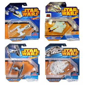 Hot Wheels Star Wars İkili Uzay Gemileri
