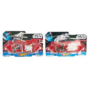 Hot Wheels Star Wars İkili Uzay Gemileri