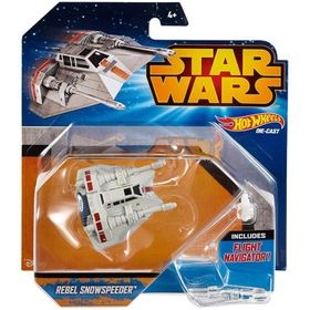 Hot Wheels Star Wars Rebel Snowspeeder Uzay Gemisi