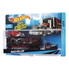 Hot Wheels Taşıyıcı Tırlar Road Roller