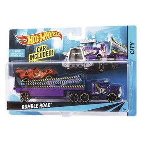 Hot Wheels Taşıyıcı Tırlar Rumble Road