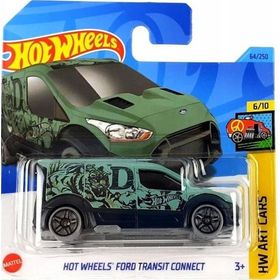 Hot Wheels Tekli Arabalar HKK18 Ford Transit Connect Oyuncak Araba