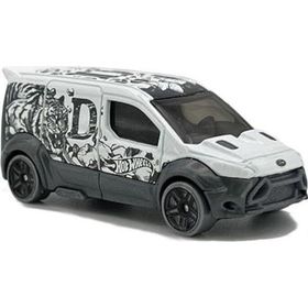 Hot Wheels Tekli Arabalar HKK18 Ford Transit Connect Oyuncak Araba