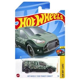 Hot Wheels Tekli Arabalar HKK18 Ford Transit Connect Oyuncak Araba