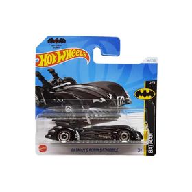 Hot Wheels Tekli Arabalar HRY54 Batman&Robin Batmobile Oyuncak Araba
