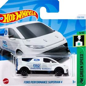 Hot Wheels Tekli Arabalar HRY90 Ford Performance Supervan 4 Oyuncak Araba