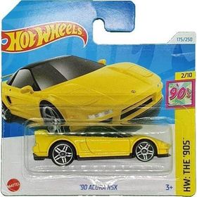 Hot Wheels Tekli Arabalar HTB04 90 Acura NSX Oyuncak Araba
