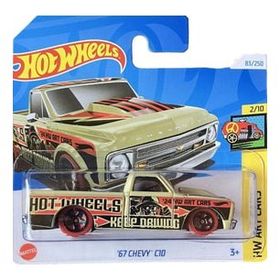 Hot Wheels Tekli Arabalar HTB72 67 Chevy C10 Oyuncak Araba