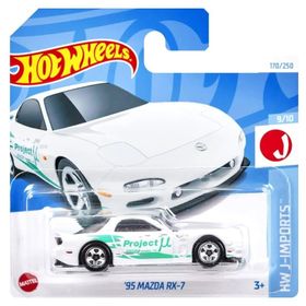 Hot Wheels Tekli Arabalar HTC46 95 Mazda RX-7 Oyuncak Araba